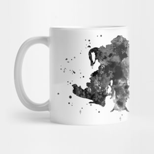 Rorschach card 4 Mug